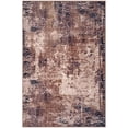thumbnail image 2 of Arogan Modern Abstract Washable Rug for Living Room, Bedroom, Dining Room, Children's Playroom, Brown, 8' x 10', 2 of 9