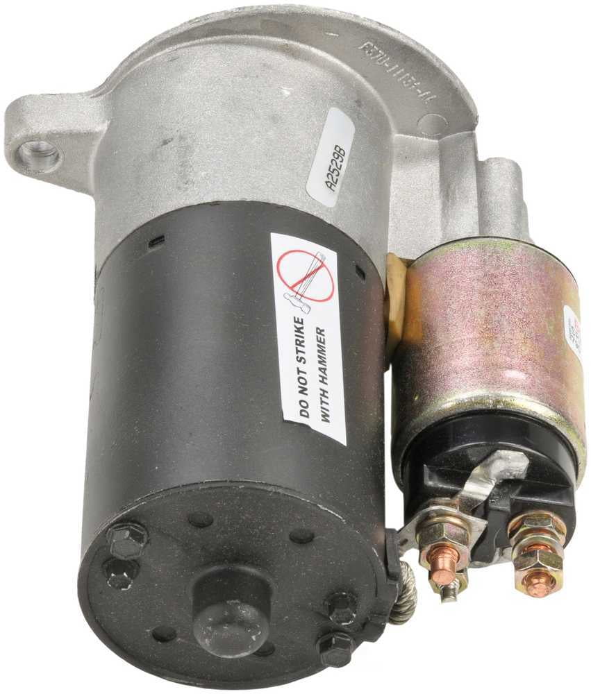 Bosch SR7545X Premium Starter