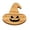 A, variant on Halloween Wooden Charcuterie Board, Pumpkin Witch Hat Cutting Board with Juice Groove for Party Platter