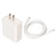 thumbnail image 1 of Cargador de Pared Nikou Power Delivery 65 W con Cable de Sincronización Tipo C 5,9 Pies, 1 of 15