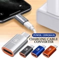 thumbnail image 2 of For iphone Female to Type-c Male Charger Adapter Converter FAST I1W6 UK O2D1, 2 of 9
