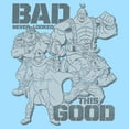 thumbnail image 2 of Men's Teenage Mutant Ninja Turtles Villains Bad Never Looked This Good  Graphic Tee Light Blue 3X Large, 2 of 4