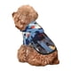 thumbnail image 5 of Fotbe Colorful Cow Pasture Sudadera con Estampado para Perros Pequeños – Suéter con Capucha para Mascotas, Tela Suave de Forro Polar con Bolsillo-Small, 5 of 7
