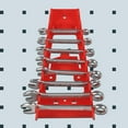 thumbnail image 1 of Wrench Racks, Wrench Holders Plastic 9 Slot  For Side Of A Mobile Tool Cart For  For Pegboard, 1 of 8