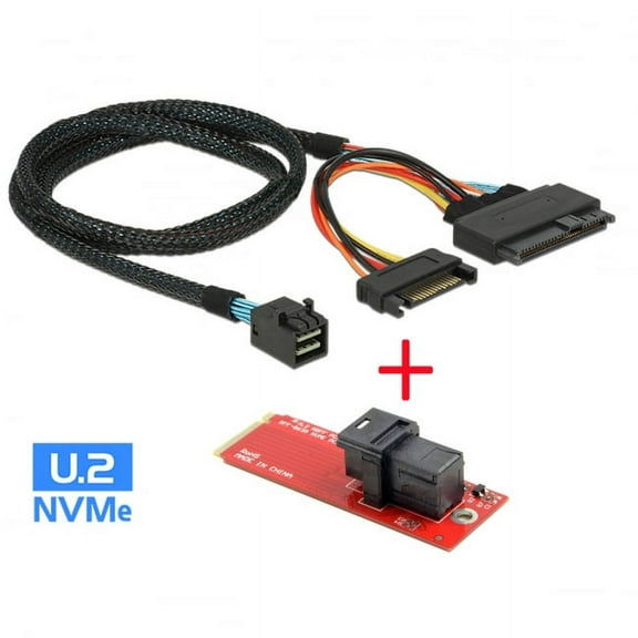Chenyang CY M.2 SFF-8643 Card Adapter U.2 U2 SFF-8639 NVME PCIe SSD Cable PCI-E 3.0 4.0 for Mainboard SSD Card