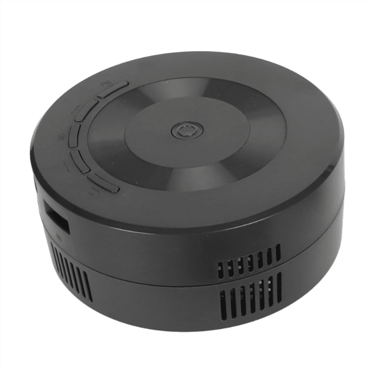 Mini LED Projector 1080p Built in Speaker Portable Small Home Projector with Wired Same Screen Function for IOS ,Android