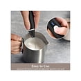 thumbnail image 2 of Batidora de café Milk Frother con espuma y batidora de huevos recargable EE. UU., 2 of 6