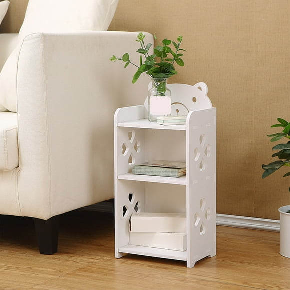 Big Savings! Night Stand Nightstands Bed Side Table Articles Magazine Cabinet Storage Organizer Bedside Table Drawer Night