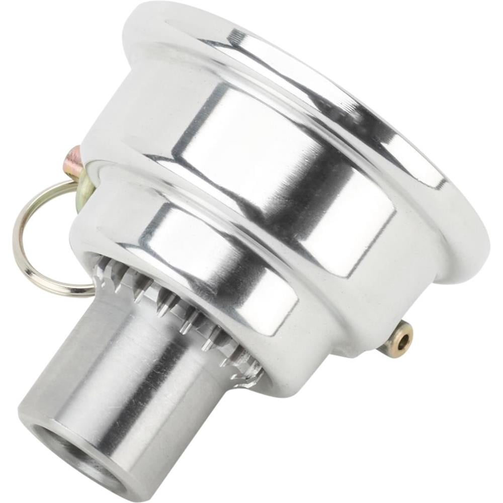 Pin-Style Quick Release Aluminum Steering Wheel Hub, 5/8In Steel Shaft