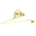 thumbnail image 4 of Pendulum Exploration Multiple Functions Metal Spiral Cone Exploration Spirit Electroplating Magnetic Sensors Divination Tools, 4 of 10