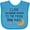 Turquoise, variant on Inktastic I Love My Great Auntie to the Moon and Back Boys or Girls Baby Bib