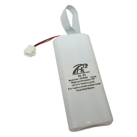 25-Pack DL-31 9V Batterie de Verrouillage de Porte Électronique pour Visioconférence et Intellikey (HTL18)