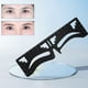 thumbnail image 4 of Regla para cejas,Plantilla para dar forma a las cejas,reutilizable,Plantilla para cejas,sello,herramientas de maquillaje profesional,Diseño de forma de cejas en acero inoxidable para, 4 of 7