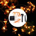 thumbnail image 3 of Luces de cadena de abeja, lámpara LED de decoración de abeja con forma de abeja alimentada por energía solar, probada y confiable, 3 of 9