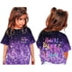 thumbnail image 4 of Gibobby Playera Térmica Ligera Fue idea de papá Camiseta divertida para niños pequeños y niñas Camiseta con el último nervio Regalo del día de las Tie Dye Camiseta de moda （Morado， 3-4 Años), 4 of 5