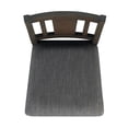 thumbnail image 4 of Bowery Hill Counter Height 7PC Dining Set in Gray, 4 of 17