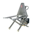 thumbnail image 2 of Vestil L-270-DC-HD-SS Stainless Steel Tote Lift DC Powered- 26.75 x 45 in. - 2000 lbs, 2 of 7