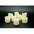 thumbnail image 3 of 8 Packs: 8 ct. (64 total) Basic Elements Ivory LED Votives by Ashland, 3 of 5