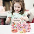 thumbnail image 2 of 43PCS Kids Tea Party Set for Little Girls Kitchen Pretend Play Playset Toys Gift, 2 of 5