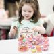 thumbnail image 2 of 43PCS Kids Tea Party Set for Little Girls Kitchen Pretend Play Playset Toys Gift, 2 of 5
