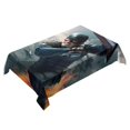 thumbnail image 1 of Captain America Themed Square Tablecloth 54 * 72 Inches Durable Stylish, 1 of 6