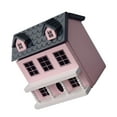 thumbnail image 4 of LAMIRO Miniature House Model Wooden House Decorative Model House, 4 of 4
