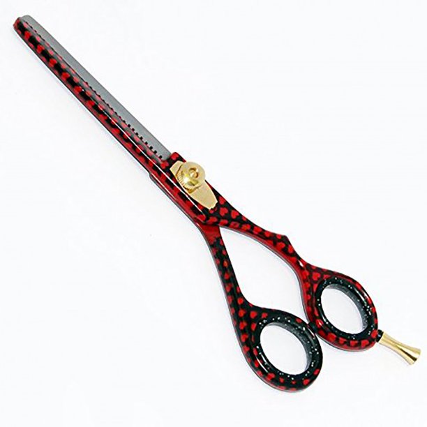 Professional 6.75" Teeth Sharp Barber Hair Cutting ...