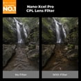 thumbnail image 2 of Filtro polarizador circular K&F CONCEPT 77mm Nano-X PRO, 2 of 7