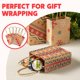 thumbnail image 5 of Bolsas de Regalo JOYIN Navidad de Papel Kraft 24 piezas 13x11x5 cm, 5 of 8