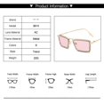 thumbnail image 5 of Square Sparkling Sunglasses Small Square Frame Festival Gem Sunnies Shades for Ladies Trendy Decoration, 5 of 5