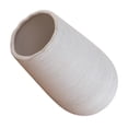 thumbnail image 2 of Chic Flower Arrangement Vase for Indoor Decoration and Office Use in White 1Pack, 2 of 3
