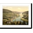 thumbnail image 2 of Historic Framed Print, Alf and Bullay Moselle valley of Germany, 17-7/8" x 21-7/8", 2 of 9