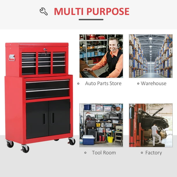Rolling mechanic cheap tool box