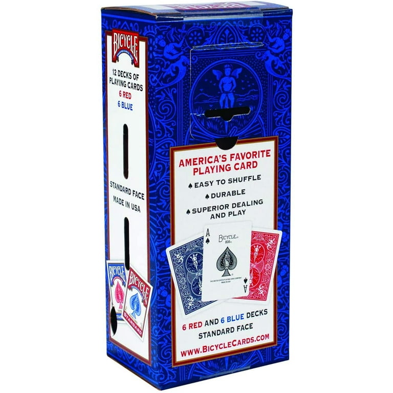 【新品】Bicycle Career: Poker トランプ 12パック Bicycle Playing Cards - Poker Size - 12 Pack - Walmart.com