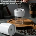 thumbnail image 5 of Portable Coffee Grinder under $5! kkbbma Portable Electric Coffee Grinder, USB Rechargeable Burr Grinder for Beans, Mini Grinder for Travel & Home Use, 5 of 6