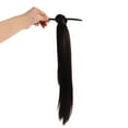 thumbnail image 2 of Dayesque Chinese Hanfu Hair Accessories Long Braided Ponytail Extension Lightweight Clip-On Hairpiece for Women Girls Brown, 2 of 8