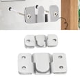 thumbnail image 3 of Picture Frame Keyhole Hanger 10pcs Cold Rolled Steel Wall Hook Z Clip Bracket, 3 of 3