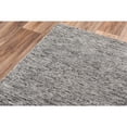 thumbnail image 3 of Alora Decor Winston 8'9" x 11'9" Speckled Solid Gray/Charcoal/Black Area Rug, 3 of 3