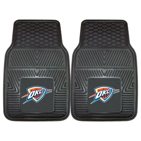 Oklahoma City Thunder Player - Oklahoma City Thunder 2-pc Vinyl Car Mats 17