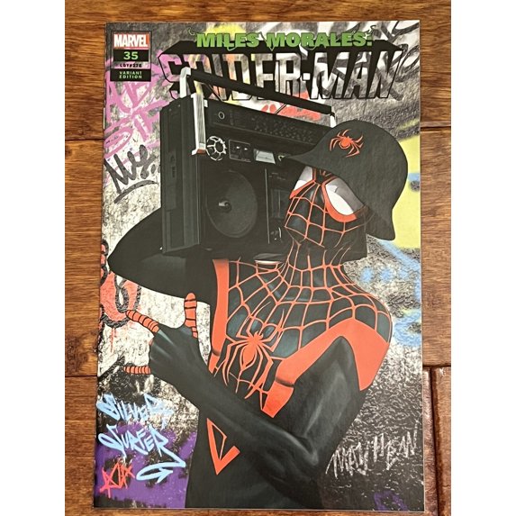 Miles Morales: Spider-Man #35 Comic Book