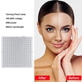 thumbnail image 4 of Lámpara De Panel De Bronceado, Luz De Bronceado De Piel Automática De Instalación Sencilla Para Uso Diario Para La Cara, 4 of 7