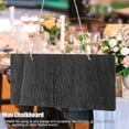 thumbnail image 4 of Hanging Blackboard, Reusable Blackboard Ornament Note Board, Erasable Hanging Blackboard 5Pcs For Garden For Using At Any Places And Occasion, 4 of 8