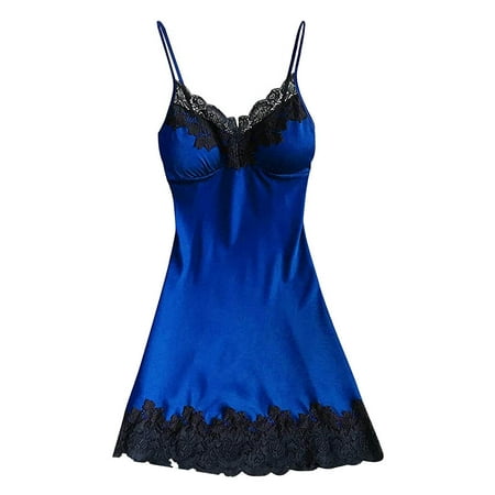 Pntutb Womens Clearance Women s Sexy Lace Lingerie Nightwear Underwear Robe Babydoll Sleepwear Dress Rollback