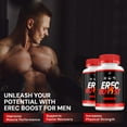 thumbnail image 4 of Erecboost for Men Capsules – Erecboost Overall Health and Energy, Official Formula, Erekboost, All Natural Support Formula, 5 Pack, 300 Gummies, 4 of 6