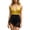 Yellow, variant on One Piece Swimsuit Women Tummy Control Tummy Control V Neck Summer Beachwear Control Monokini Push Up Bust Bathing Suits Yellow L