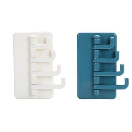 

Sebtyili Sticky Hook Household Strong Punch-free Hook Creative Multifunctional Hook Rack One Size