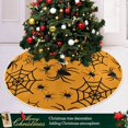 thumbnail image 6 of FMSHPON Halloween Xmas Christmas Tree Skirt Stand Mat for Holiday Party Decoration Indoor Outdoor 36 inches, 6 of 6
