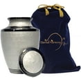 thumbnail image 3 of Eternal Harmony Cremation Urn for Human Ashes | Funeral Urn Carefully Handcrafted with Elegant Finishes to Honor and Remember Your Loved One | Adult Urn Large Size with Beautiful Velvet Bag, 3 of 7