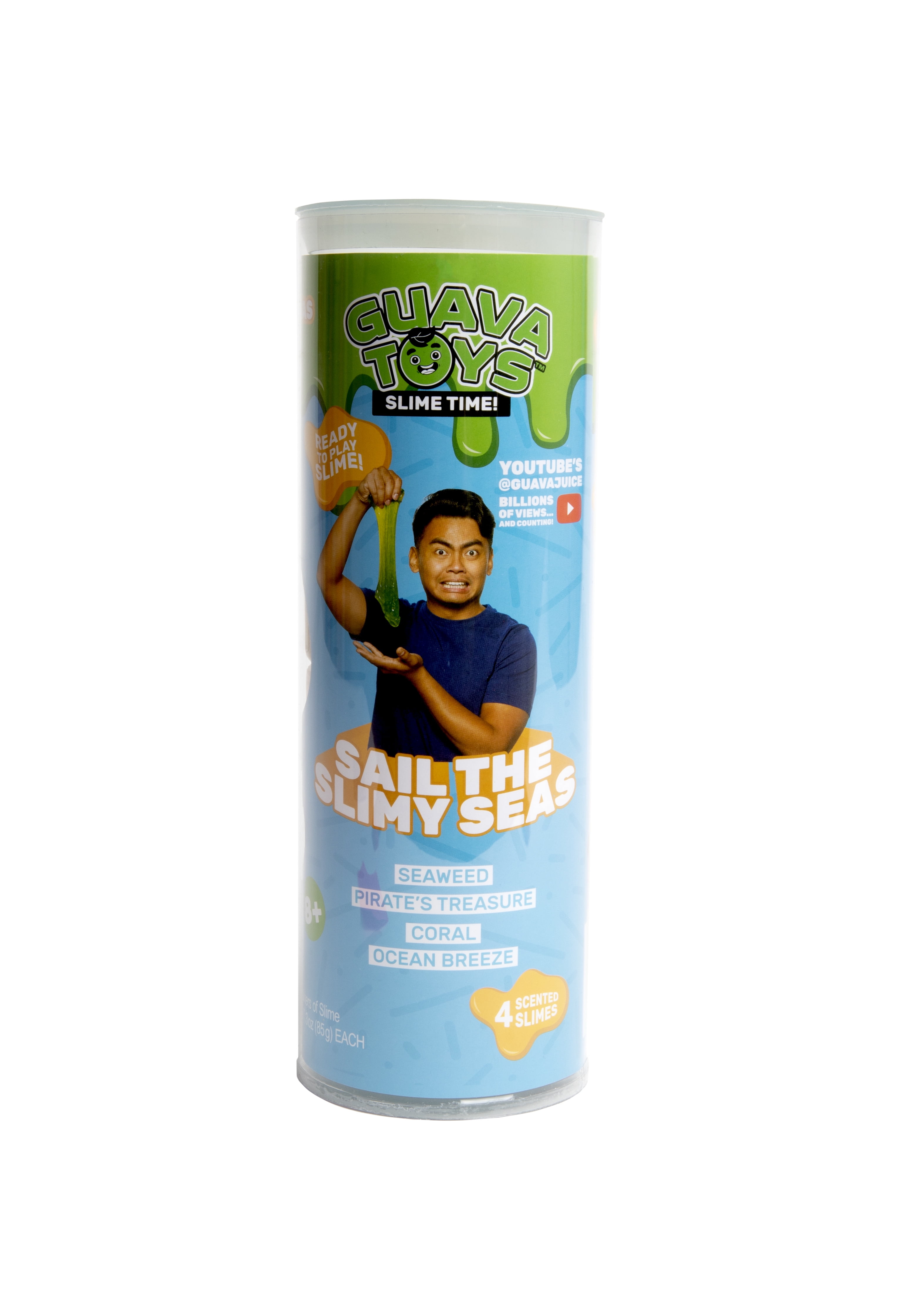guava juice slime pack