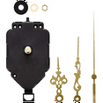 2 Set DIY Clock Movement Kit Oscillating Movement with Hands Quartz